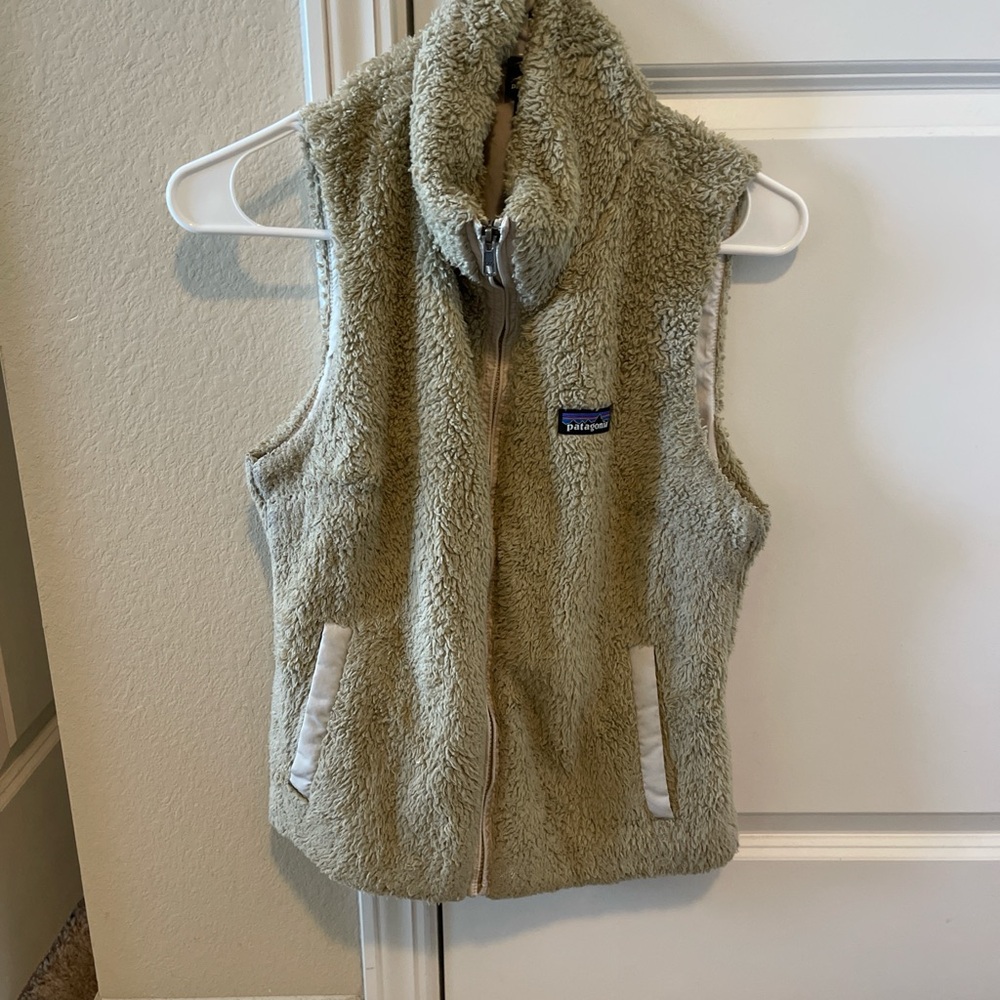 Patagonia Sherpa Vest - Cream